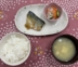 3月25日の給食です。