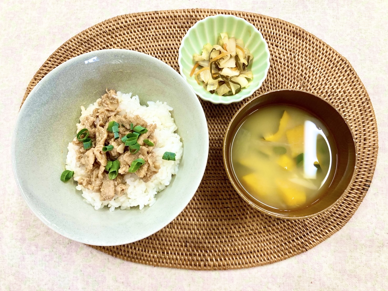 4月24日の給食です