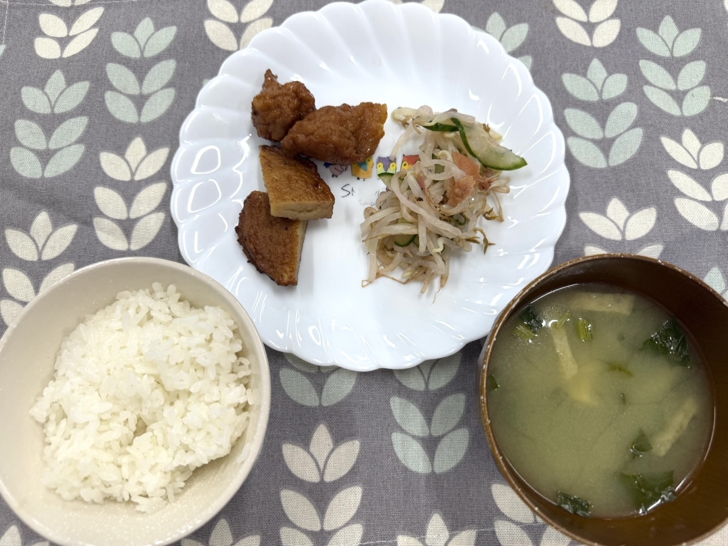 8月5日の給食です。