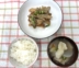 8月24日の給食です。