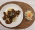 8月25日の給食です。