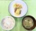 8月7日の給食です