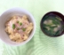 8月28日の給食です
