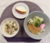 10月1日の給食です。