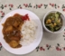 10月２１日の給食です。